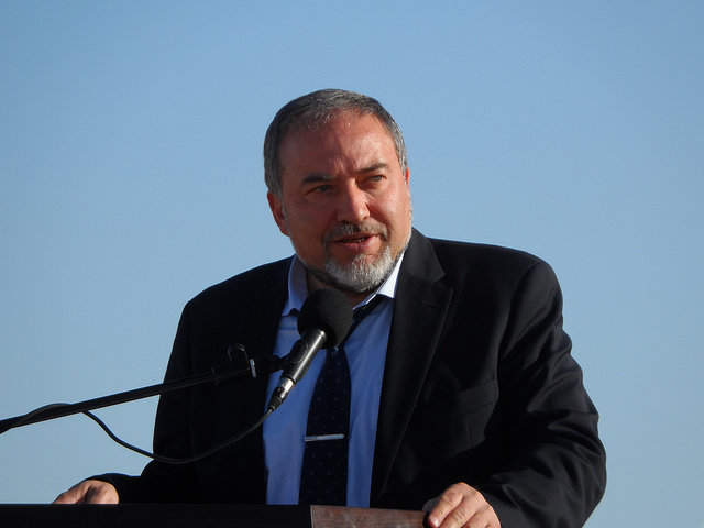Click to enlarge Avigdor Liberman