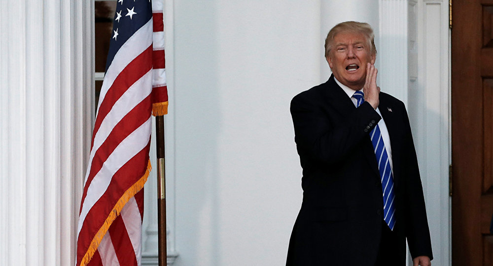 Click to enlarge Donald Trump