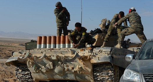 Click to enlarge Syrian Army