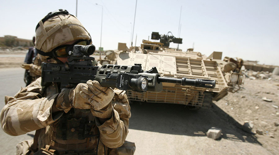 British military iraq