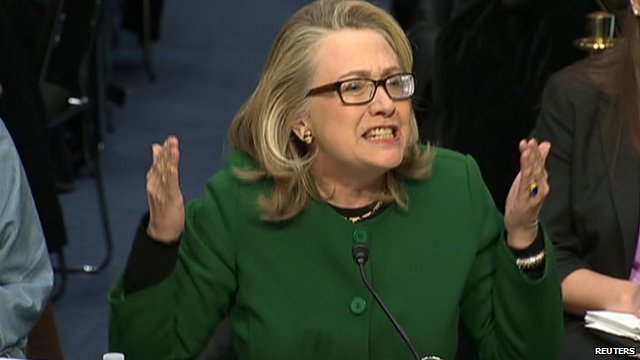 Click to enlarge Hillary Clinton