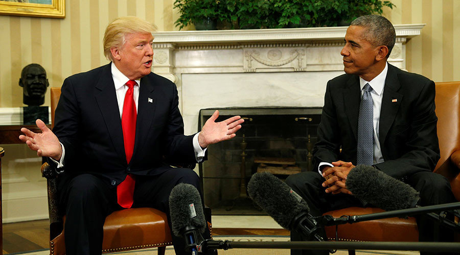 trump obama