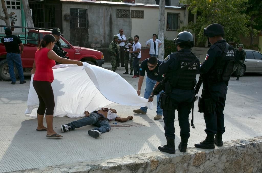 Mexico war on drugs