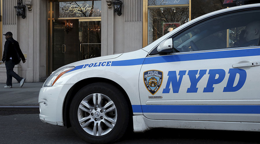 NYPD police car