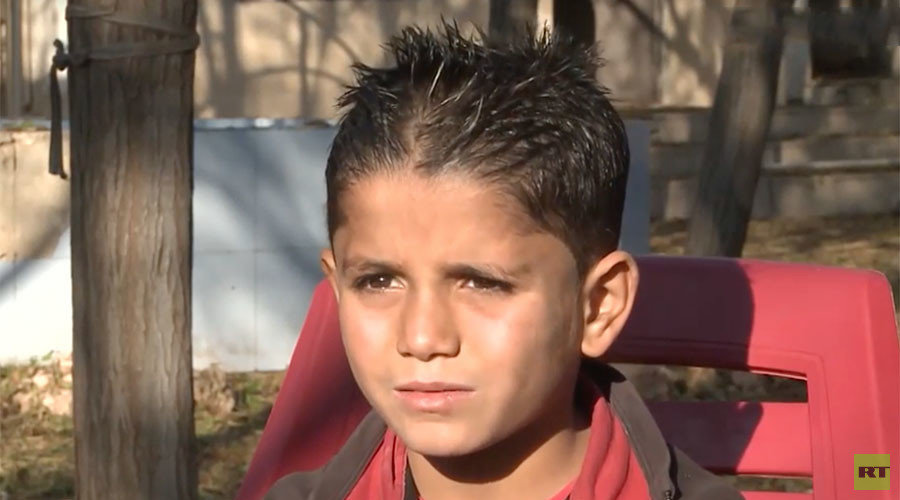 Syrian orphan 