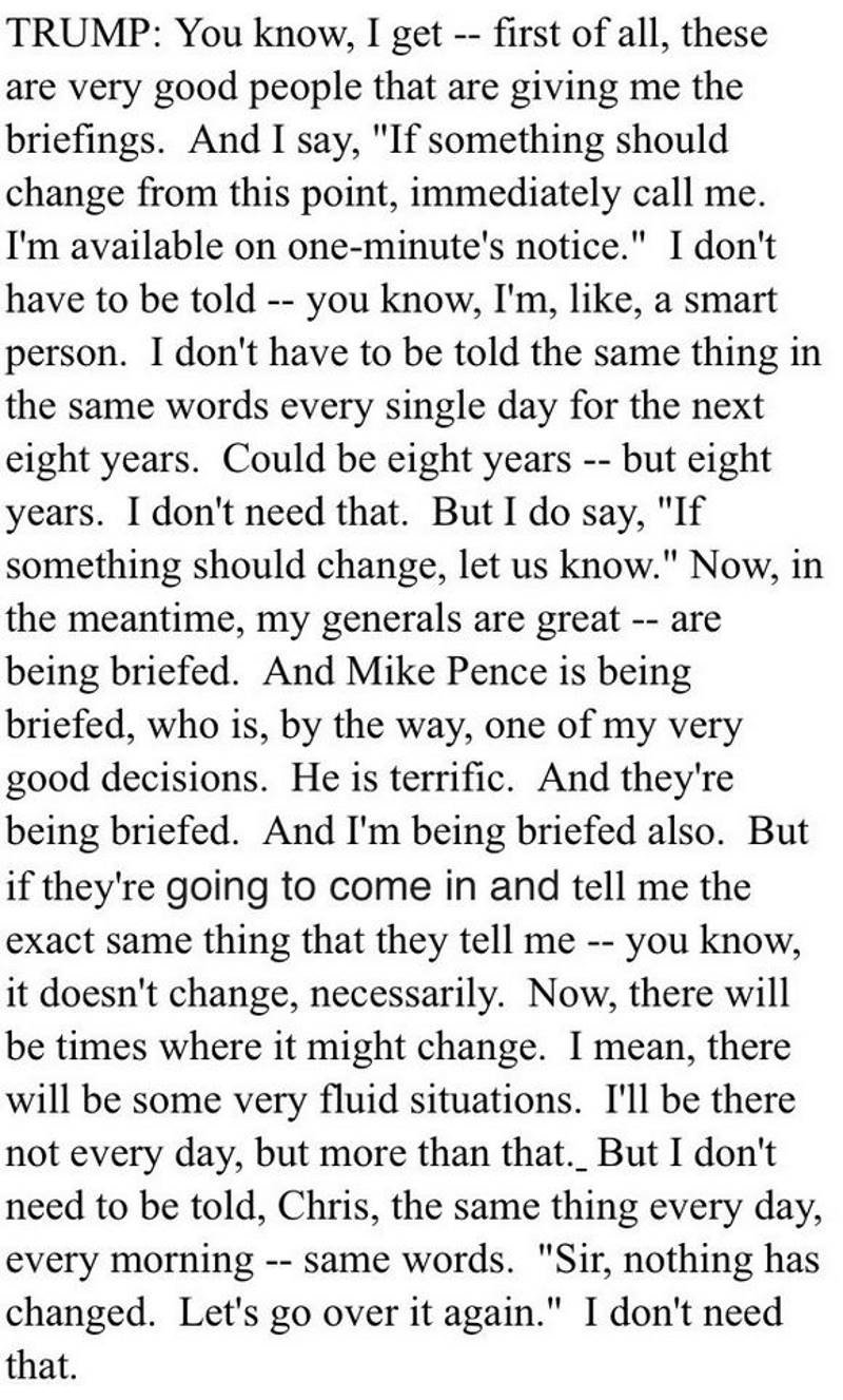 trump electoral college fox interview