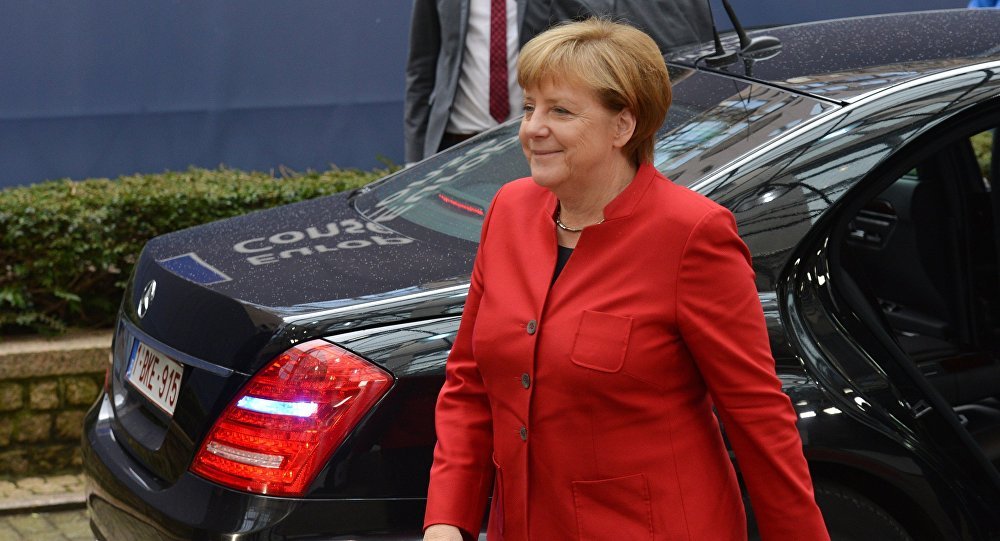 Angela Merkel