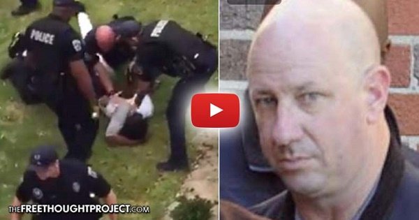Cop beats boy