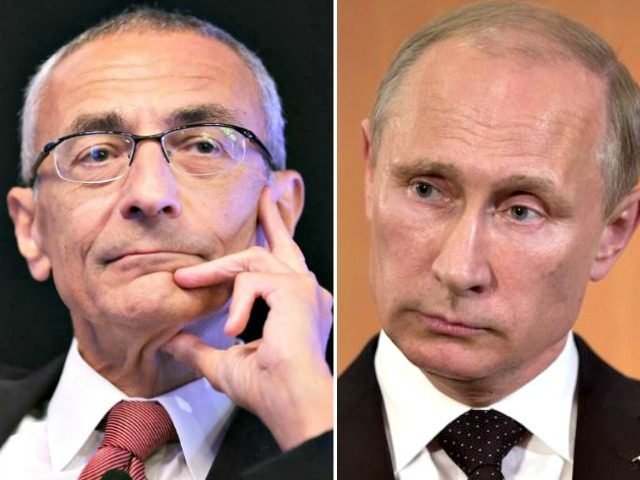 Putin John Podesta
