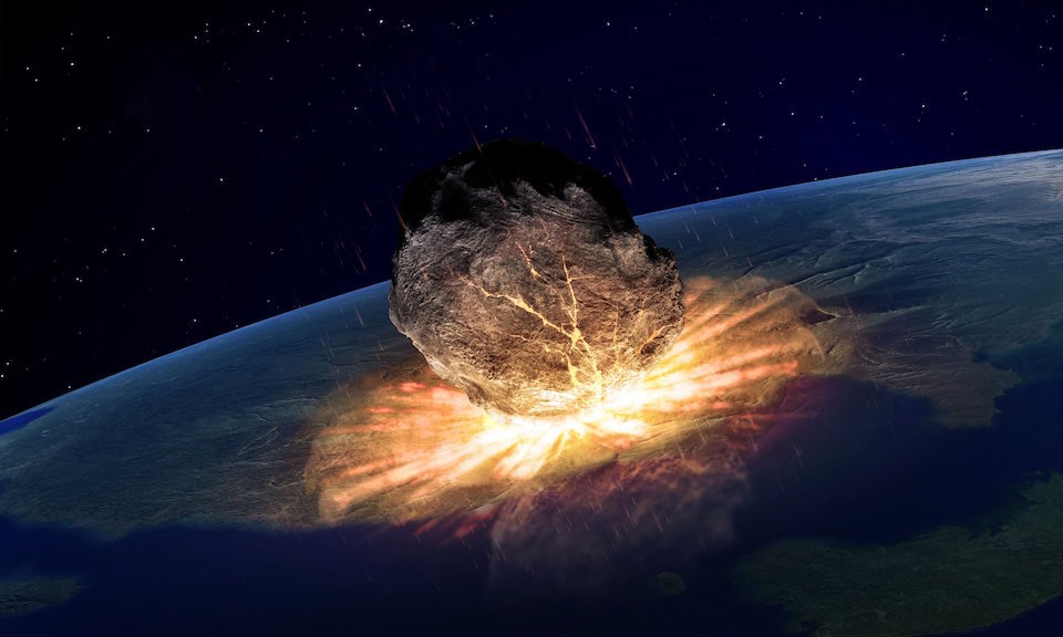 Click to enlarge asteroid strike