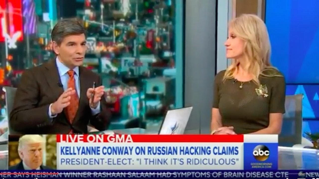  Kellyanne Conway defended Trump
