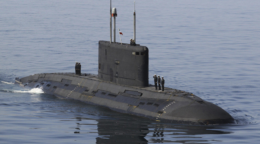 Click to enlarge Iran submarine