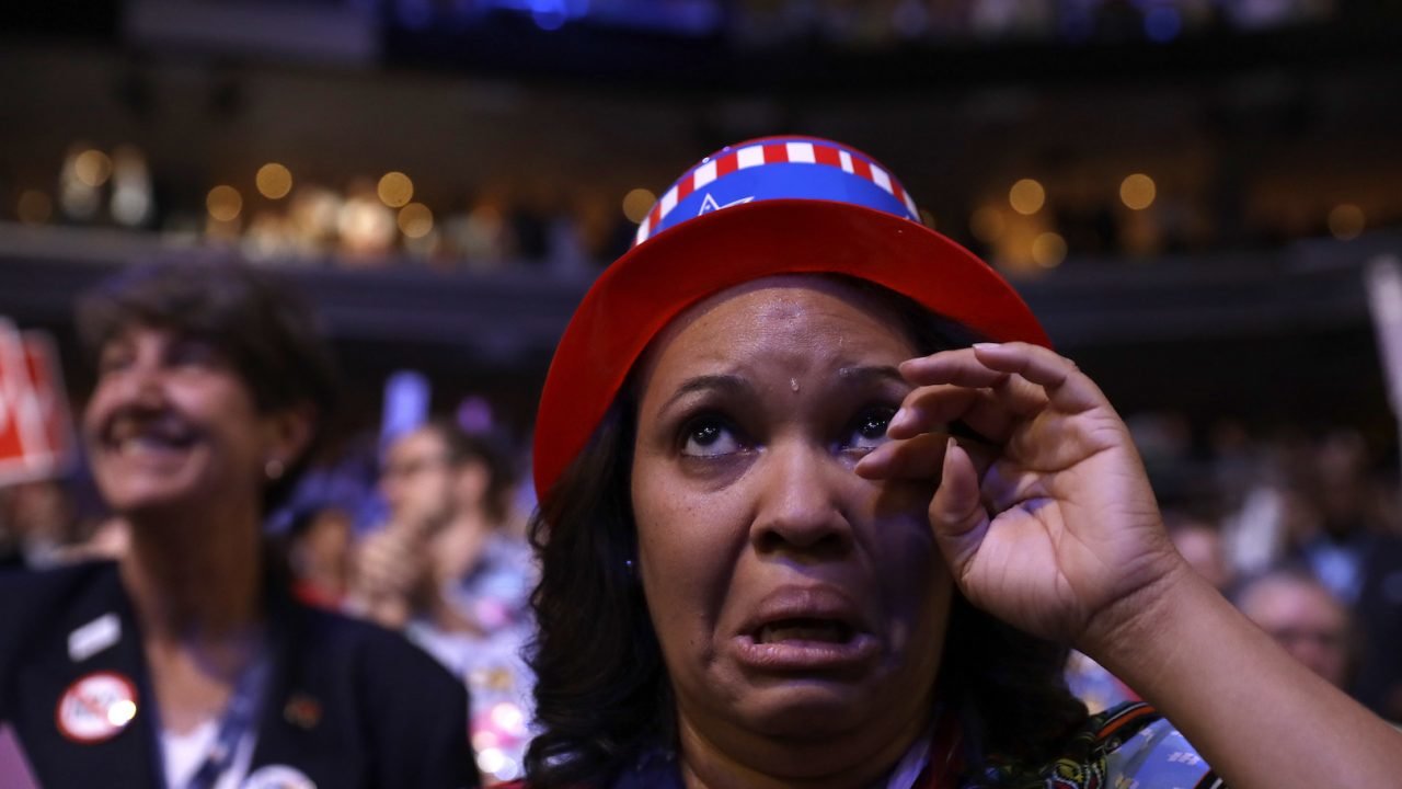 Click to enlarge Liberal crying mining salt