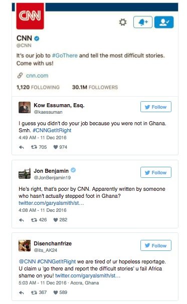 Click to enlarge Tweets CNN get it right