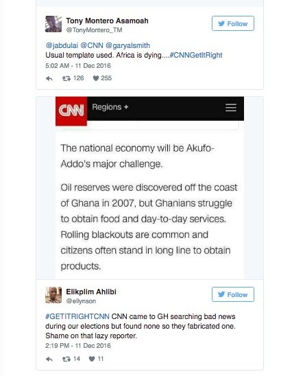Click to enlarge Tweets CNN get it right