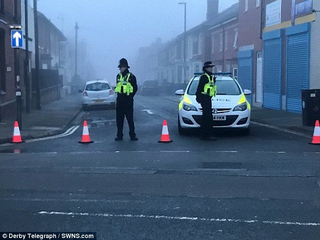 Click to enlarge terrorism raids Britain