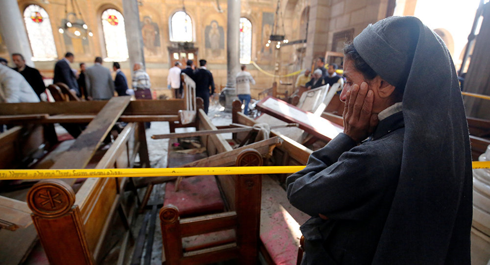 Click to enlarge Coptic church Egypt terror attack