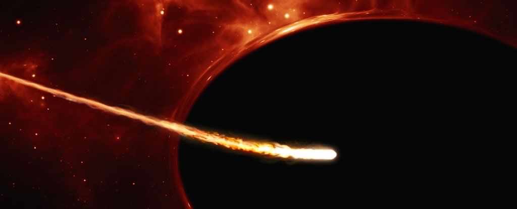 Supermassive black hole