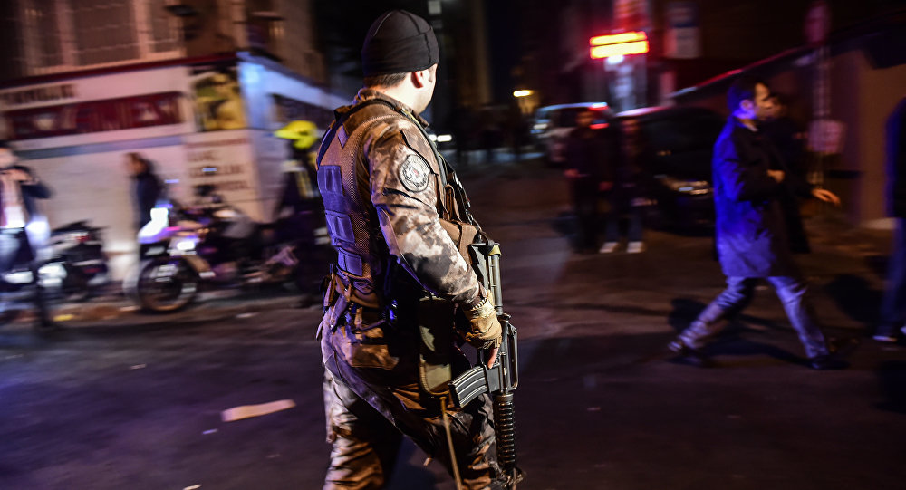 turkey police