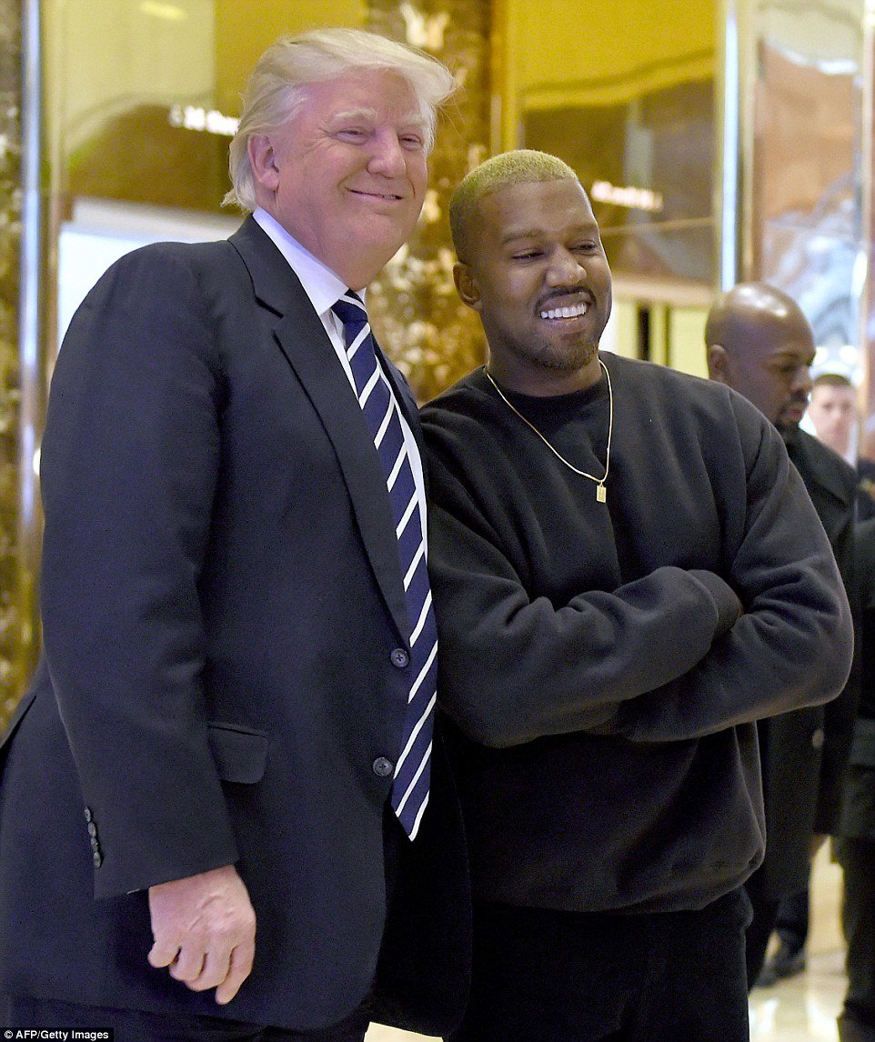 Trump Kanye
