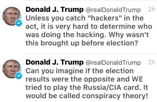 trump cia tweet