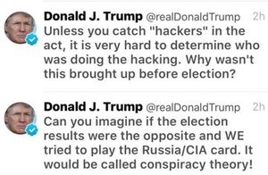 trump cia tweet