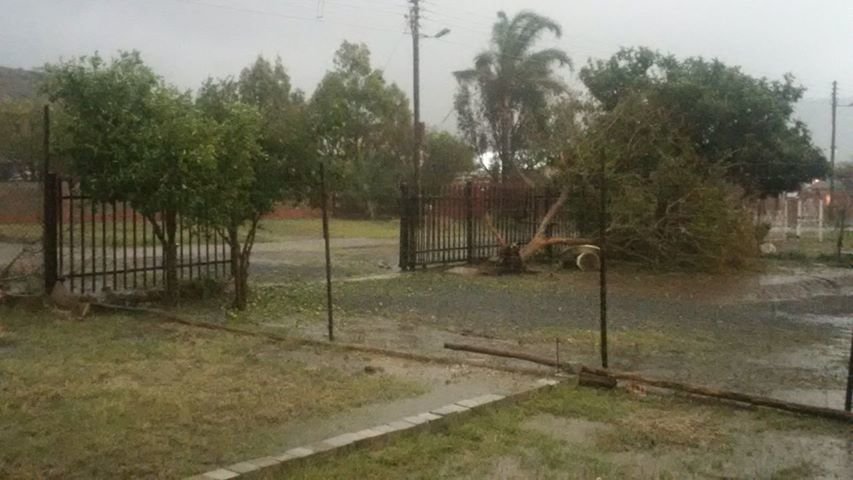 Hailstorm damage