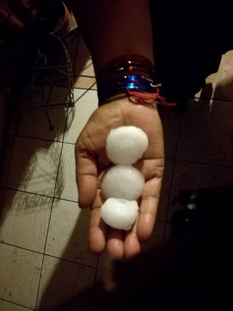Hailstones