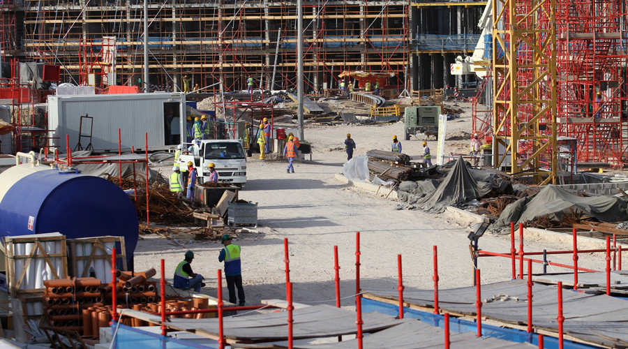 Migrant workers in Qatar