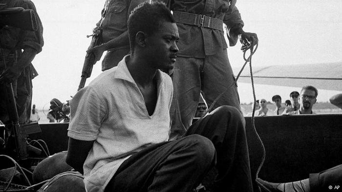 Click to enlarge Patrice Lumumba