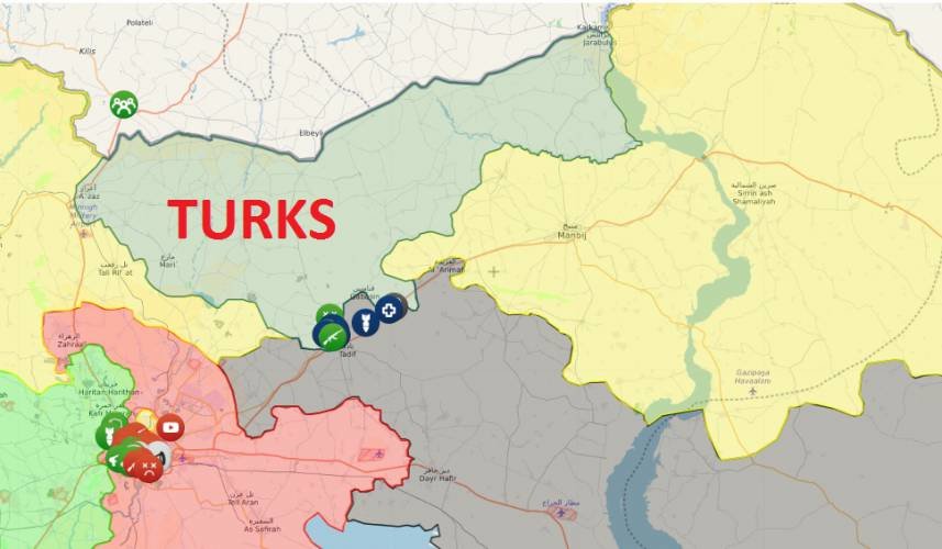 syria turkey expansion
