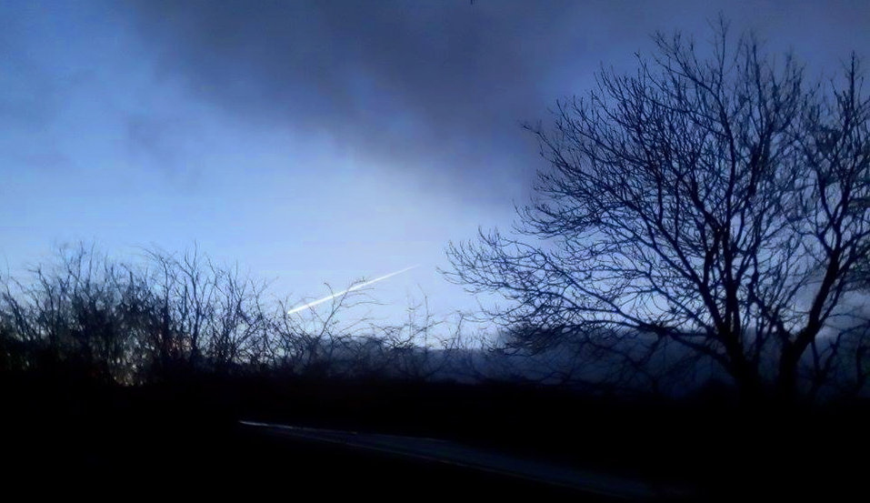 Fireball over ireland sharon owens