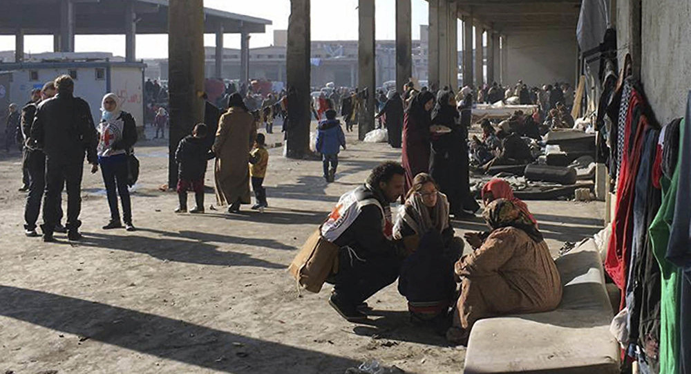Aleppo refugees