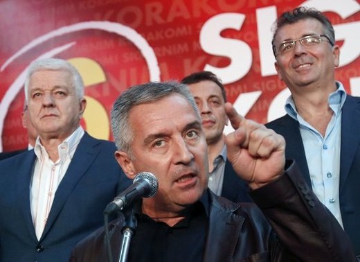 Click to enlarge Milo Đukanović