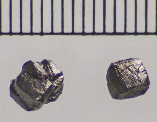 Click to enlarge lonsdaleite comet impacts