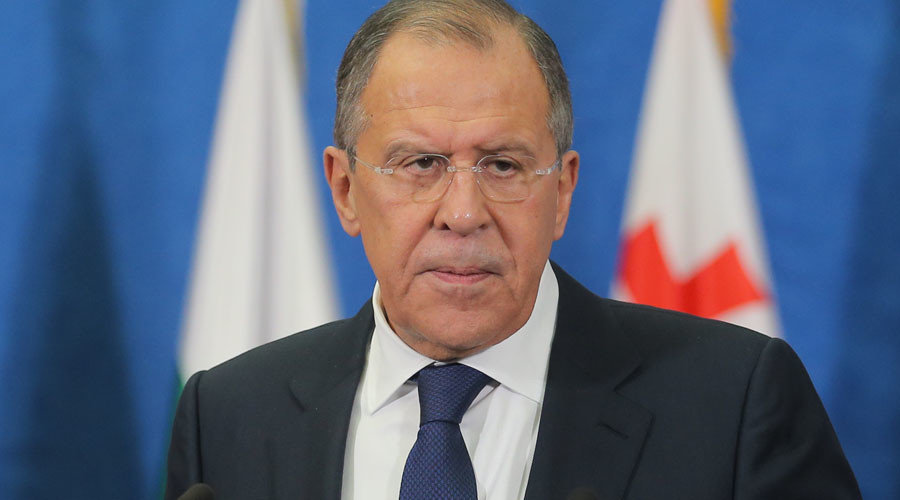 Russian Foreign Minister Sergey Lavrov