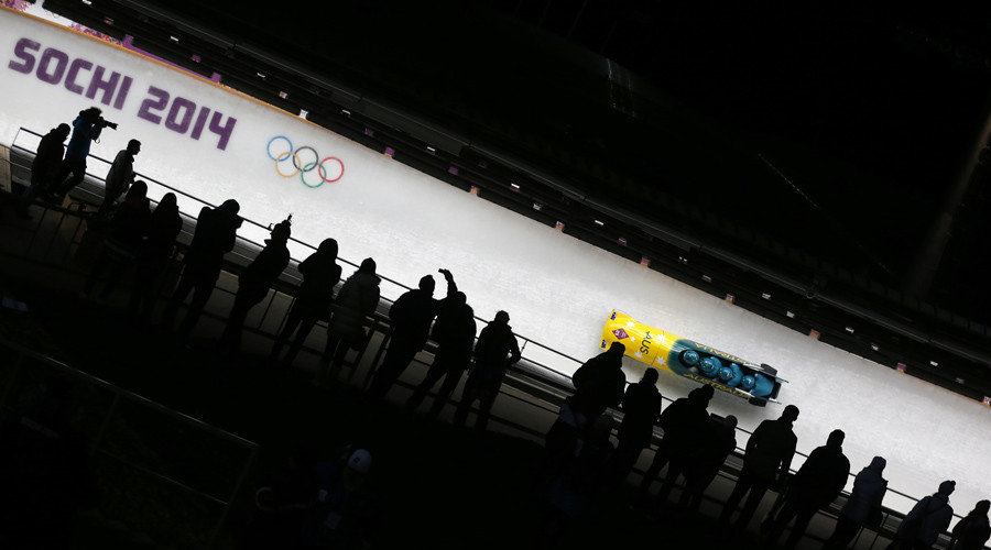 Click to enlarge International Bobsleigh and Skeleton Federation (IBSF) World Championships