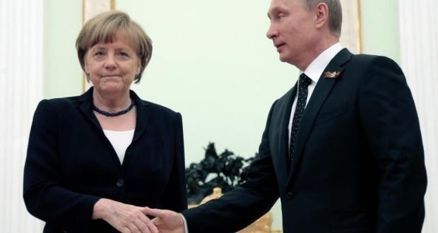merkel putin