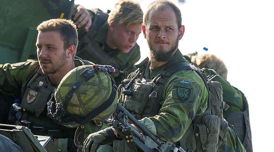 Click to enlarge Swedish army