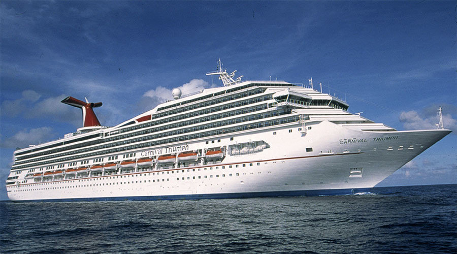 Click to enlarge Carnival cruise ship