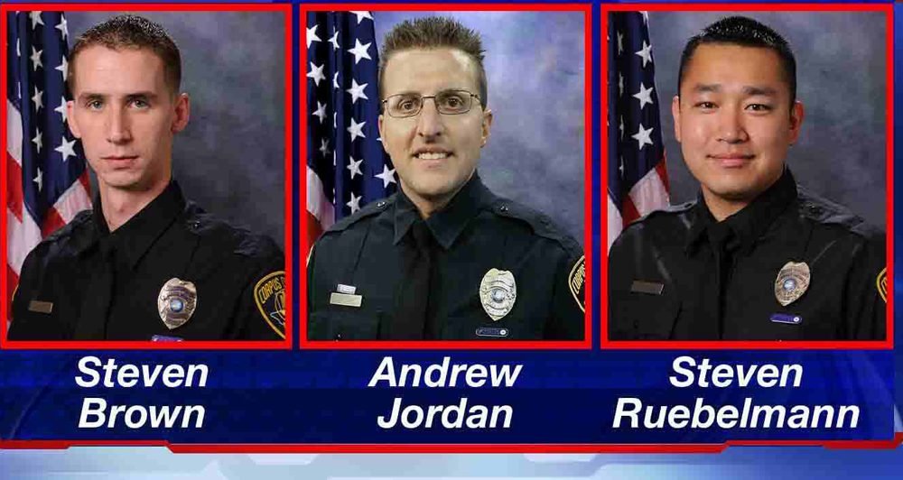 Click to enlarge officers shot in no-knock raid