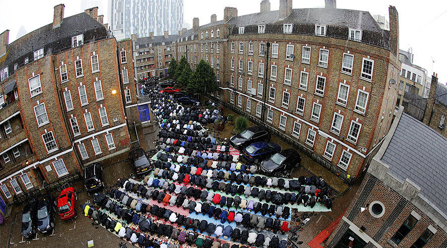 Click to enlarge Ramadan East London