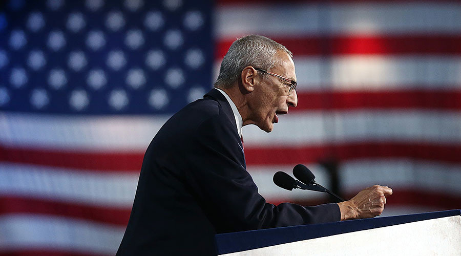 Click to enlarge John Podesta
