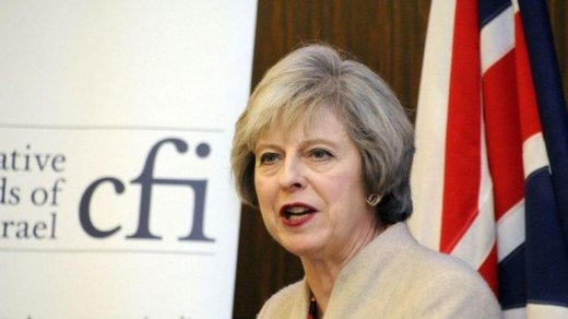 Click to enlarge Theresa may
