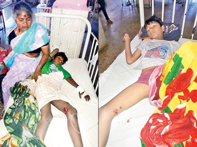Ishwar Nupe (9) and Vinod Vijay Gavai (10)