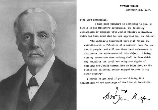 balfour declaration
