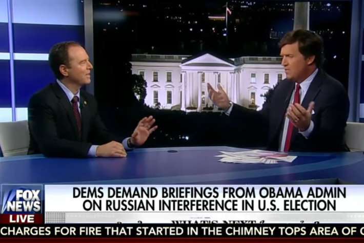 Rep. Adam Schiff Tucker Carlson
