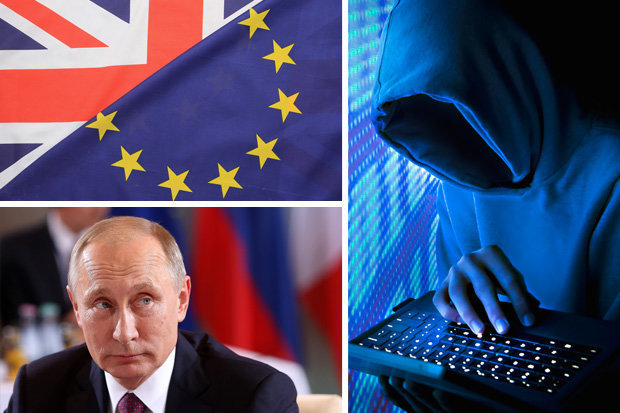 Russian hacking Brexit