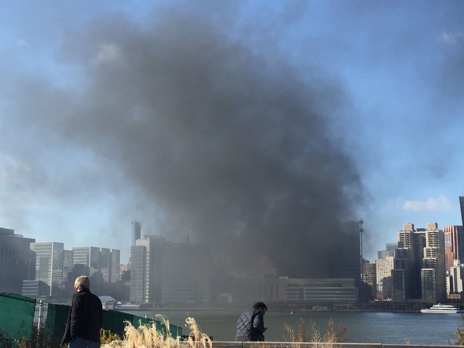 NYU Medical Center fire