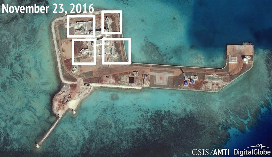 Click to enlarge Hughes Reef